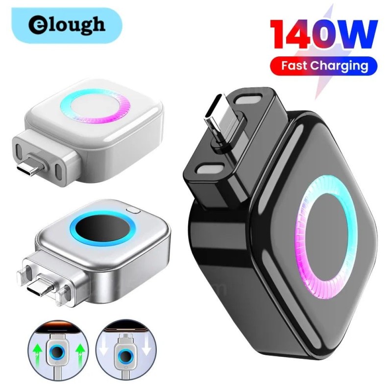 140W Type-C Auto Power-Off Fast Charging Adapter with Smart Battery Protection_000919
