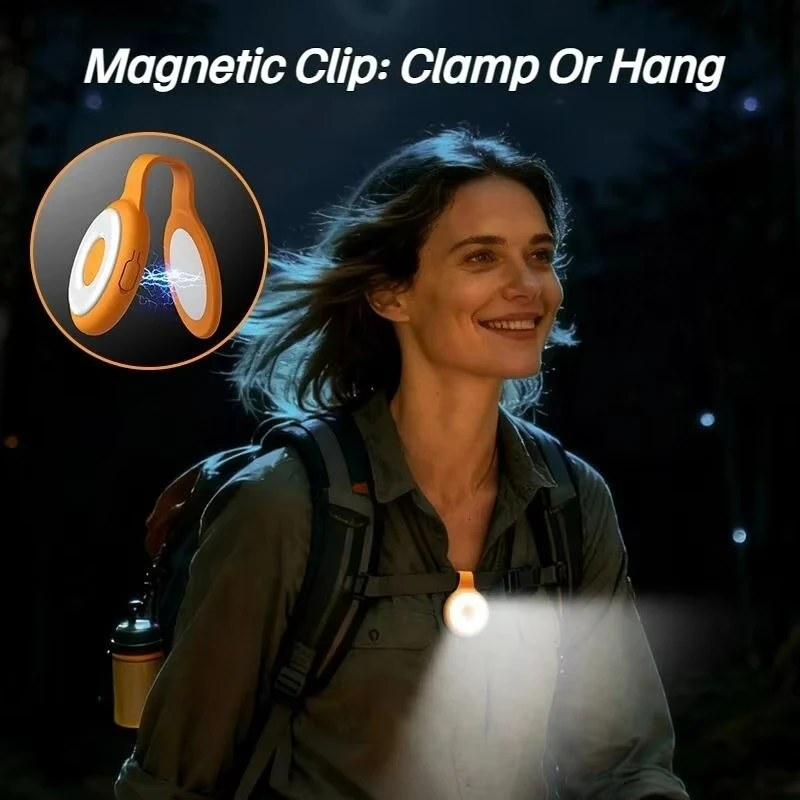 Magnetic Selfie Ring Light Smartphone Magnetic Fill Light Portable Mini Pocket Selfie Light-000899
