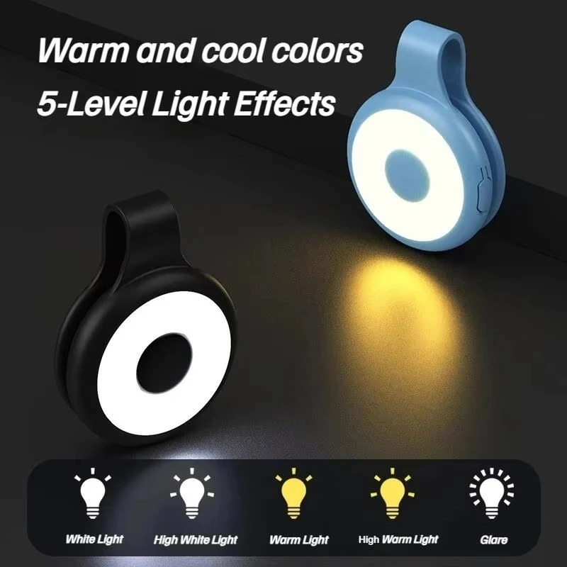 Magnetic Selfie Ring Light Smartphone Magnetic Fill Light Portable Mini Pocket Selfie Light-000899