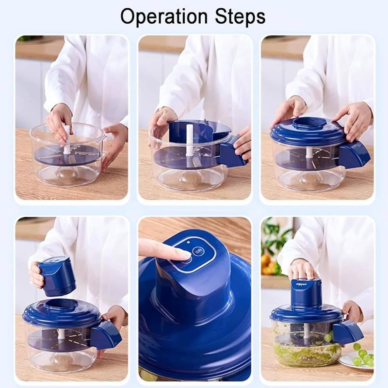  Automatic Vegetable Peeling Machine, Rechargeable Electric Fruit and Vegetable Peeler - 000774
