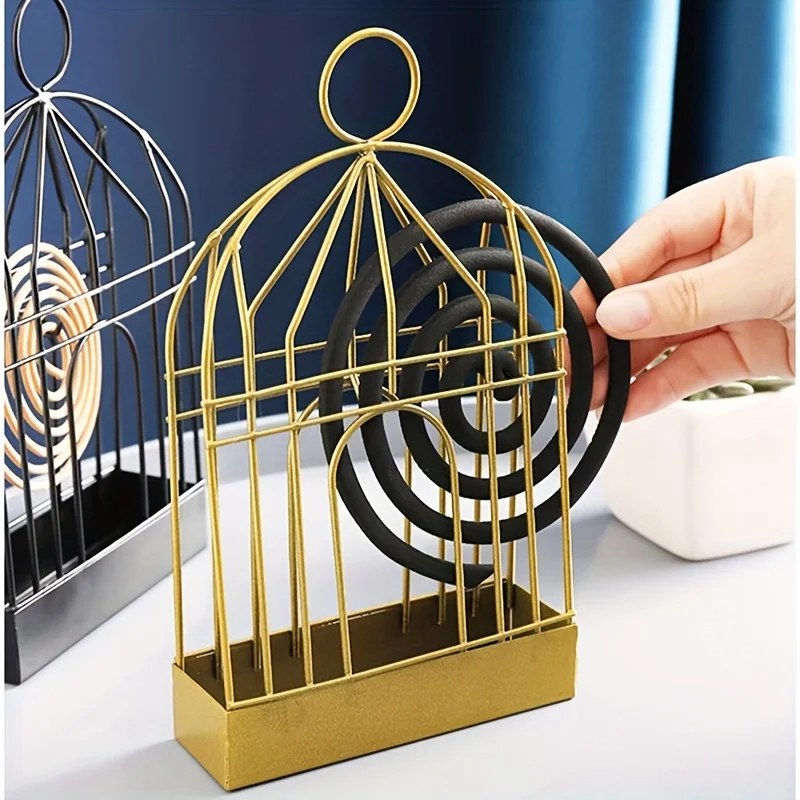 Portable Hanging Metal Mosquito Coil Stand-000244