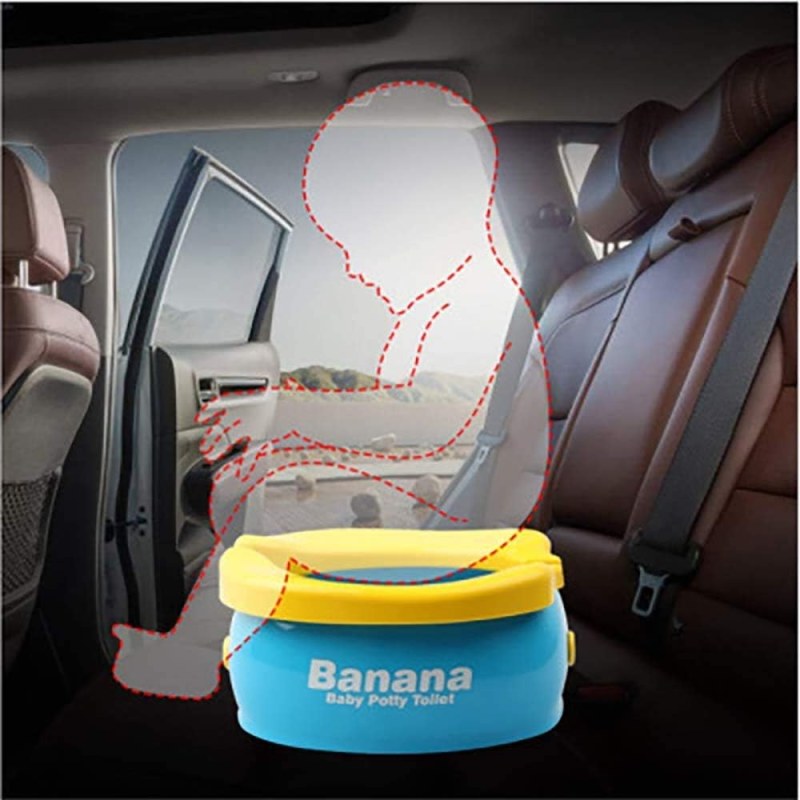 Portable Potty for Kids – Foldable Baby Potty Training Seat-000113