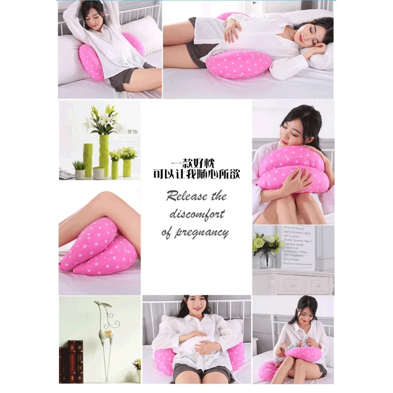  Comfortable Nursing Pillow for Pregnant Women Pregnancy Accessories Body Pillows-000353