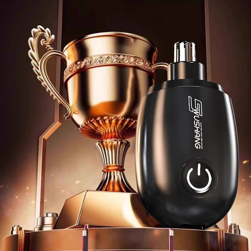 Portable Electric Nose & Ear Hair Trimmer Painless Nose clipper for Men & Women-000733