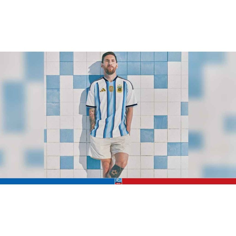 Argentina Fifa World Cup Home Jersey