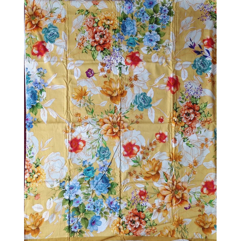 Koko Print 3 piece cotton fabric